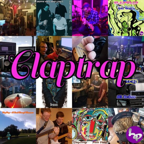 Cover art for Claptrap